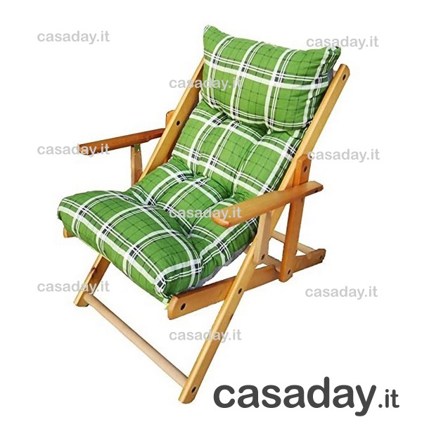 POLTRONA LEGNO ECO 